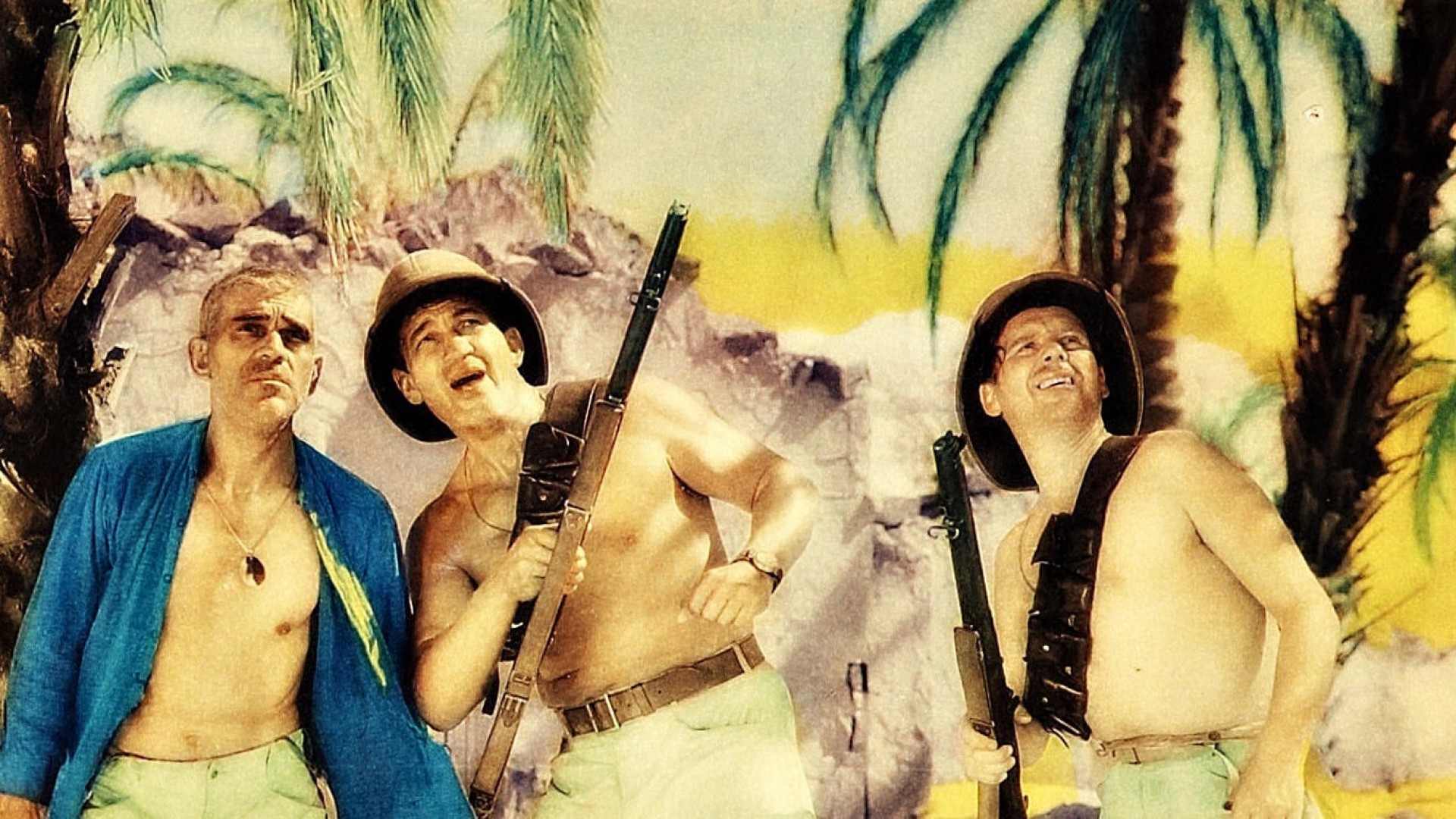 دانلود فیلم The Lost Patrol 1934