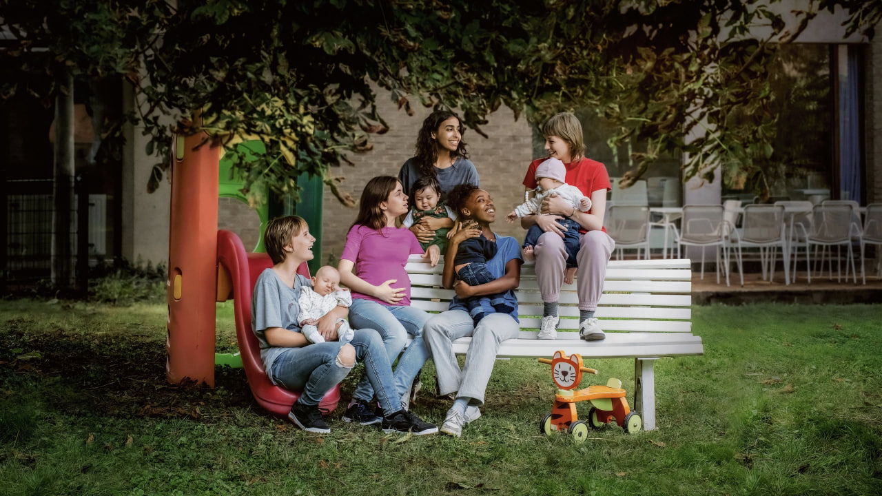 دانلود فیلم Young Mothers 2025