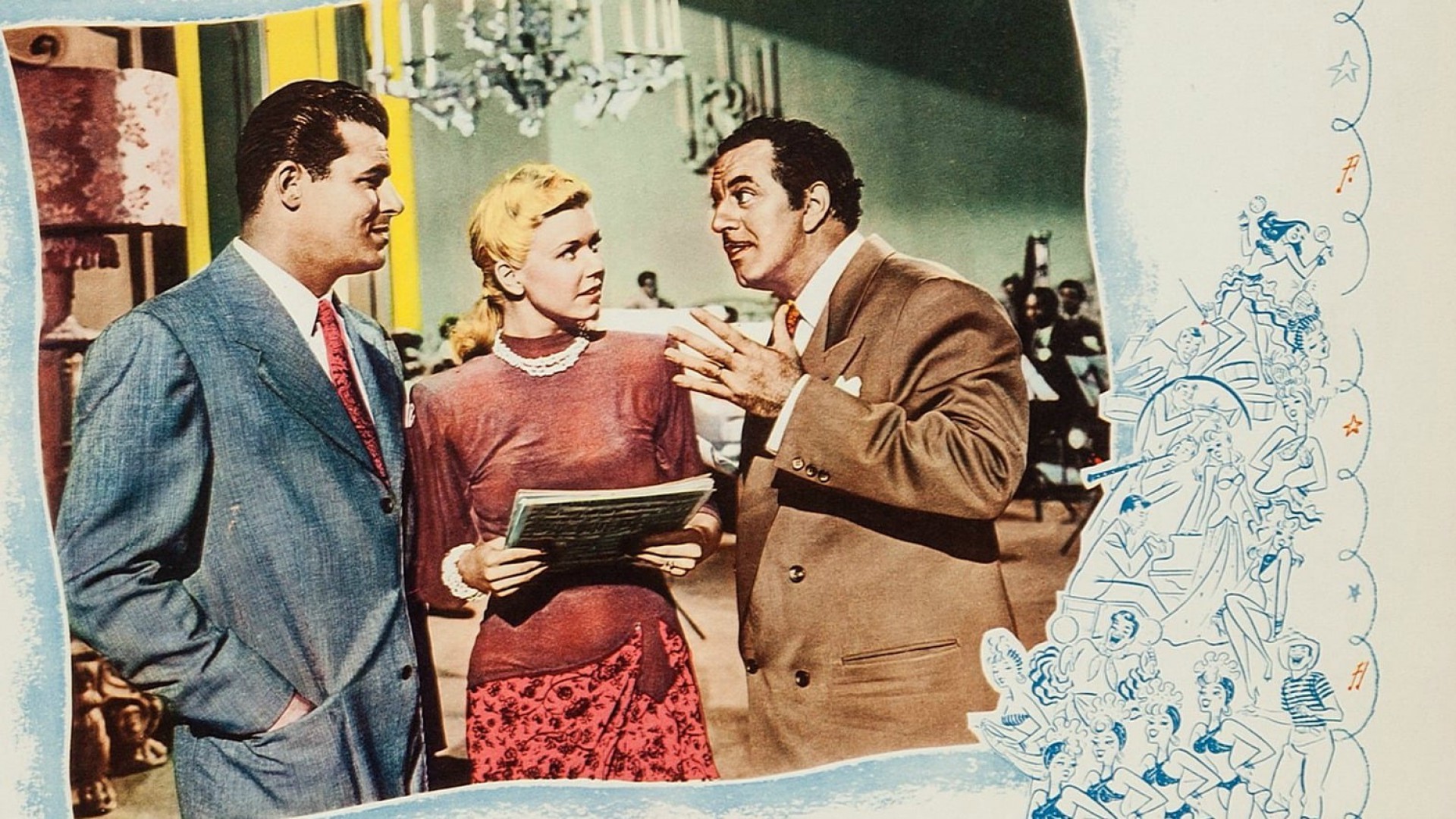 دانلود فیلم Romance on the High Seas 1948