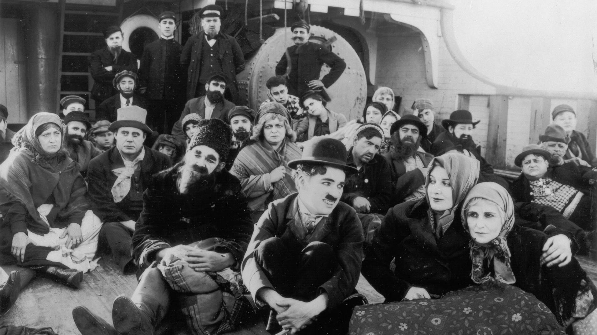 دانلود فیلم The Immigrant 1917