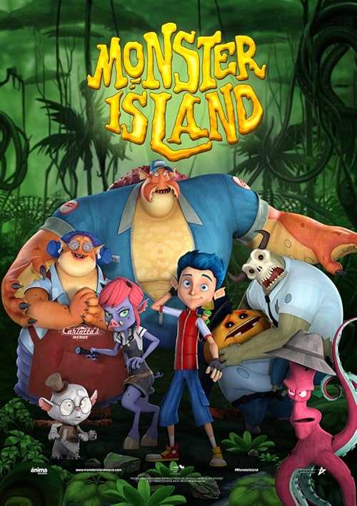 دانلود انیمیشن Monster Island 2017