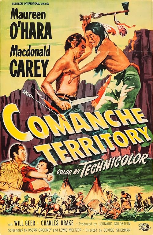 دانلود فیلم Comanche Territory 1950
