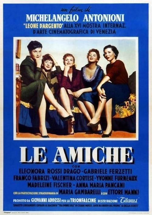 دانلود فیلم Le amiche 1955
