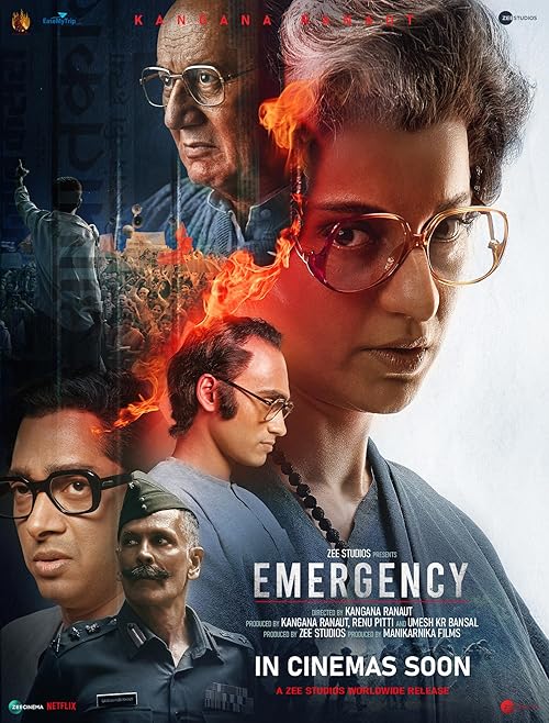 دانلود فیلم هندی Emergency 2025