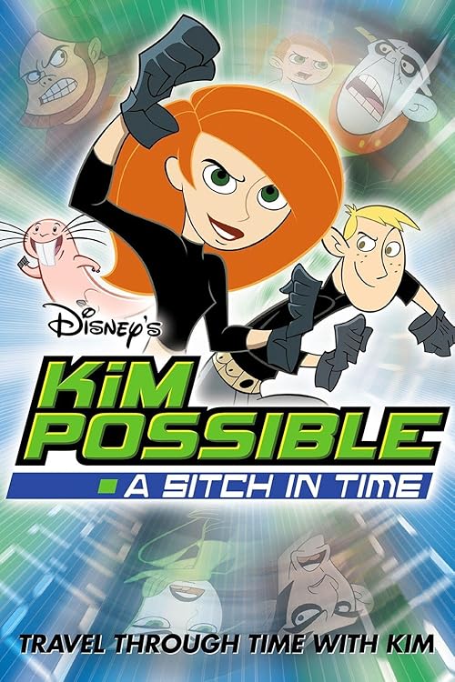دانلود انیمیشن Kim Possible: A Sitch in Time 2003