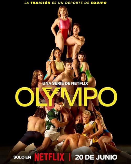 دانلود سریال Olympo