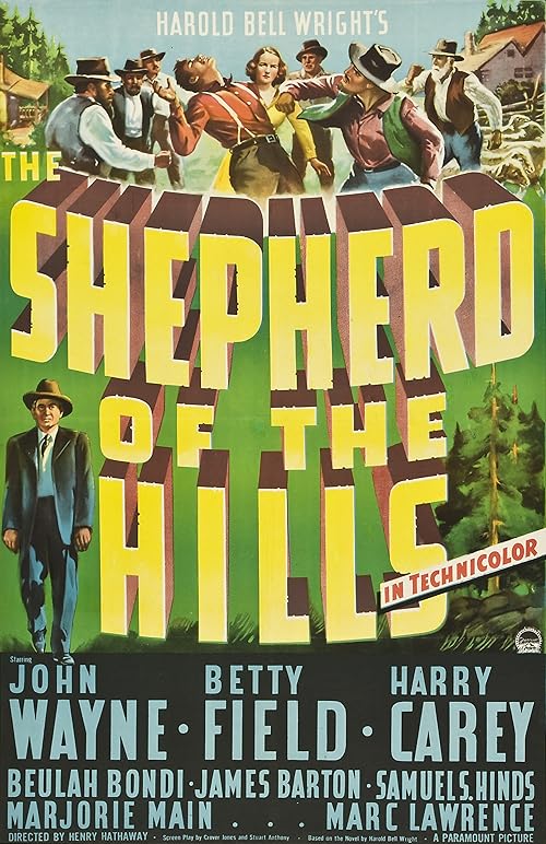 دانلود فیلم The Shepherd of the Hills 1941