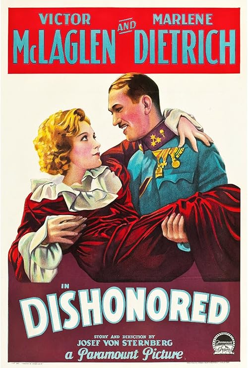 دانلود فیلم Dishonored 1931