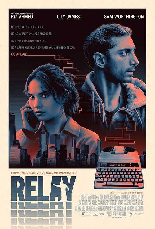 دانلود فیلم Relay 2024