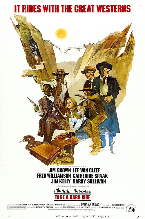 دانلود فیلم Take a Hard Ride 1975