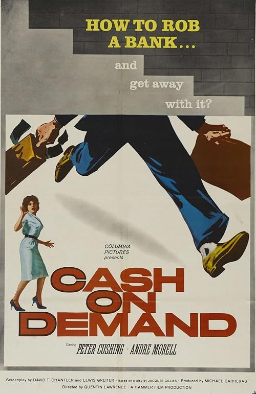 دانلود فیلم Cash on Demand 1961