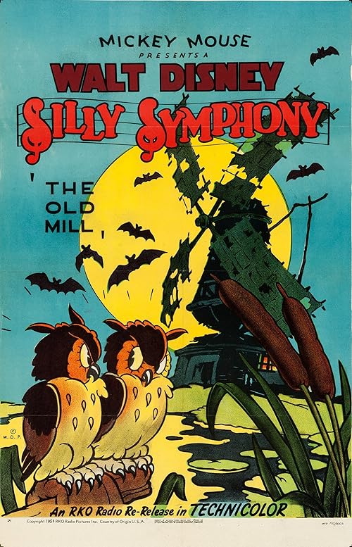 دانلود انیمیشن The Old Mill 1937