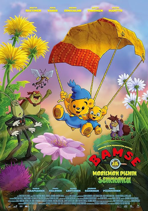 دانلود انیمیشن Bamse and the World’s Smallest Adventure 2023
