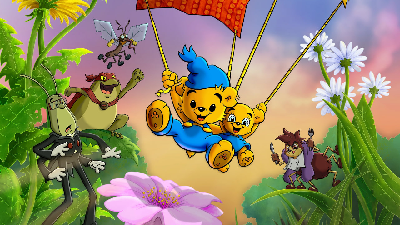 دانلود انیمیشن Bamse and the World’s Smallest Adventure 2023
