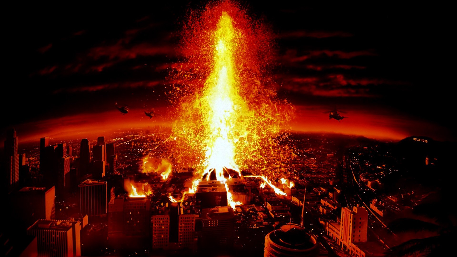 دانلود فیلم Volcano 1997