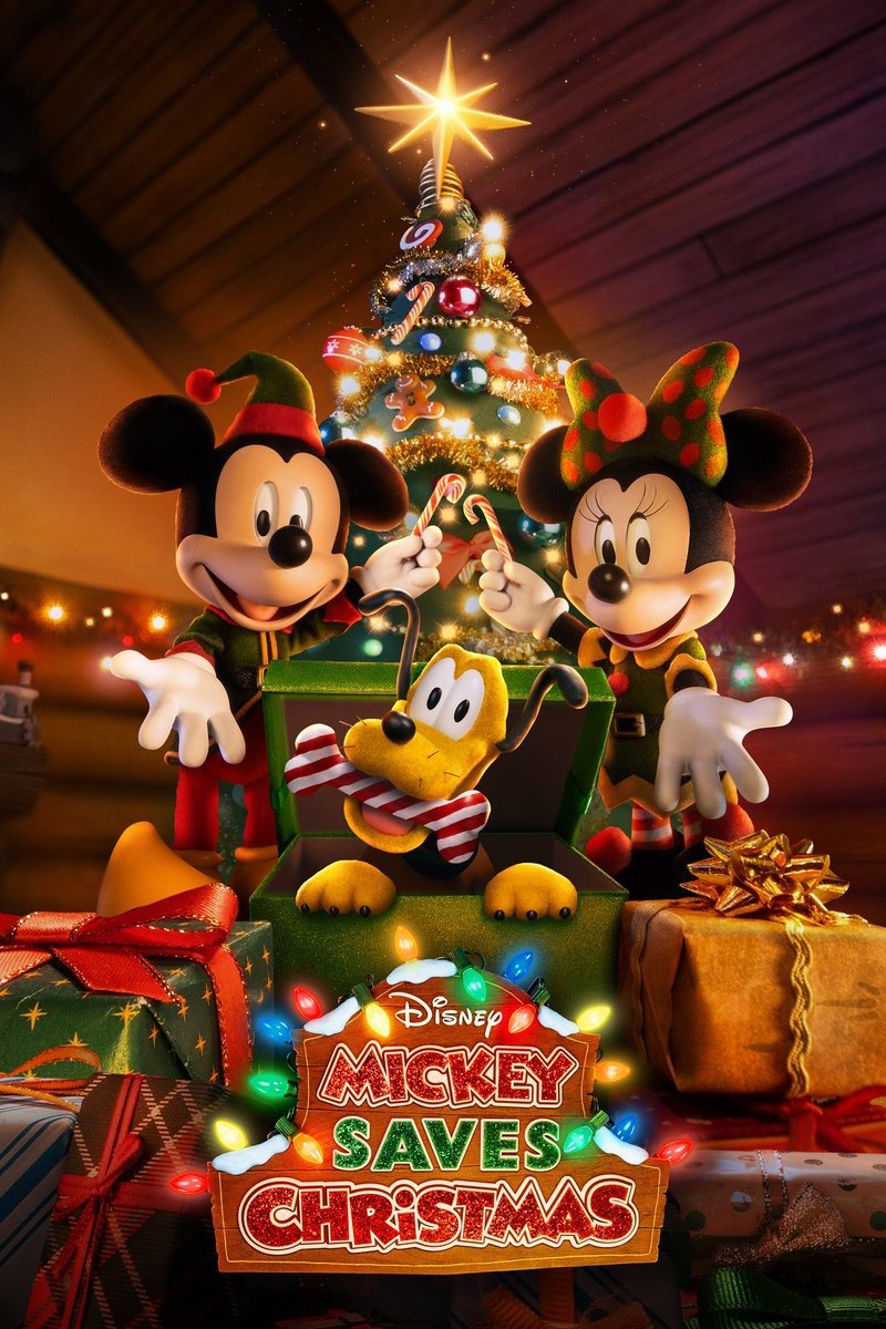 دانلود انیمیشن Mickey Saves Christmas 2022