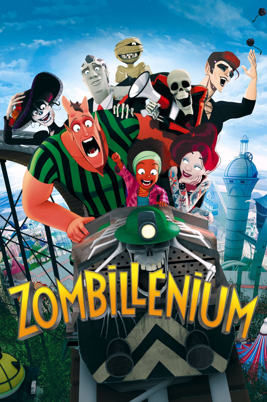 دانلود انیمیشن Zombillenium 2017