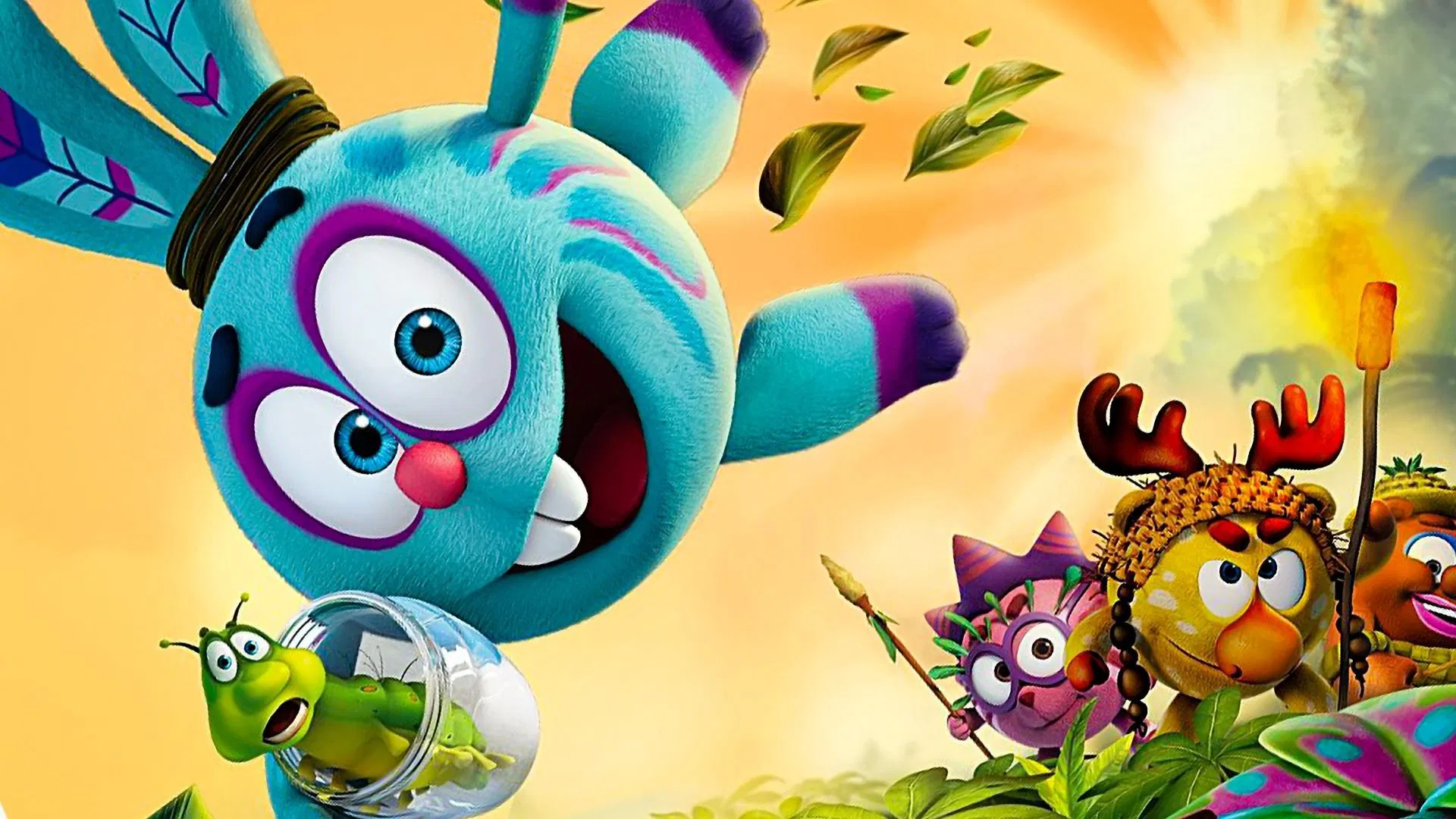 دانلود انیمیشن Kikoriki Legend of the Golden Dragon 2016