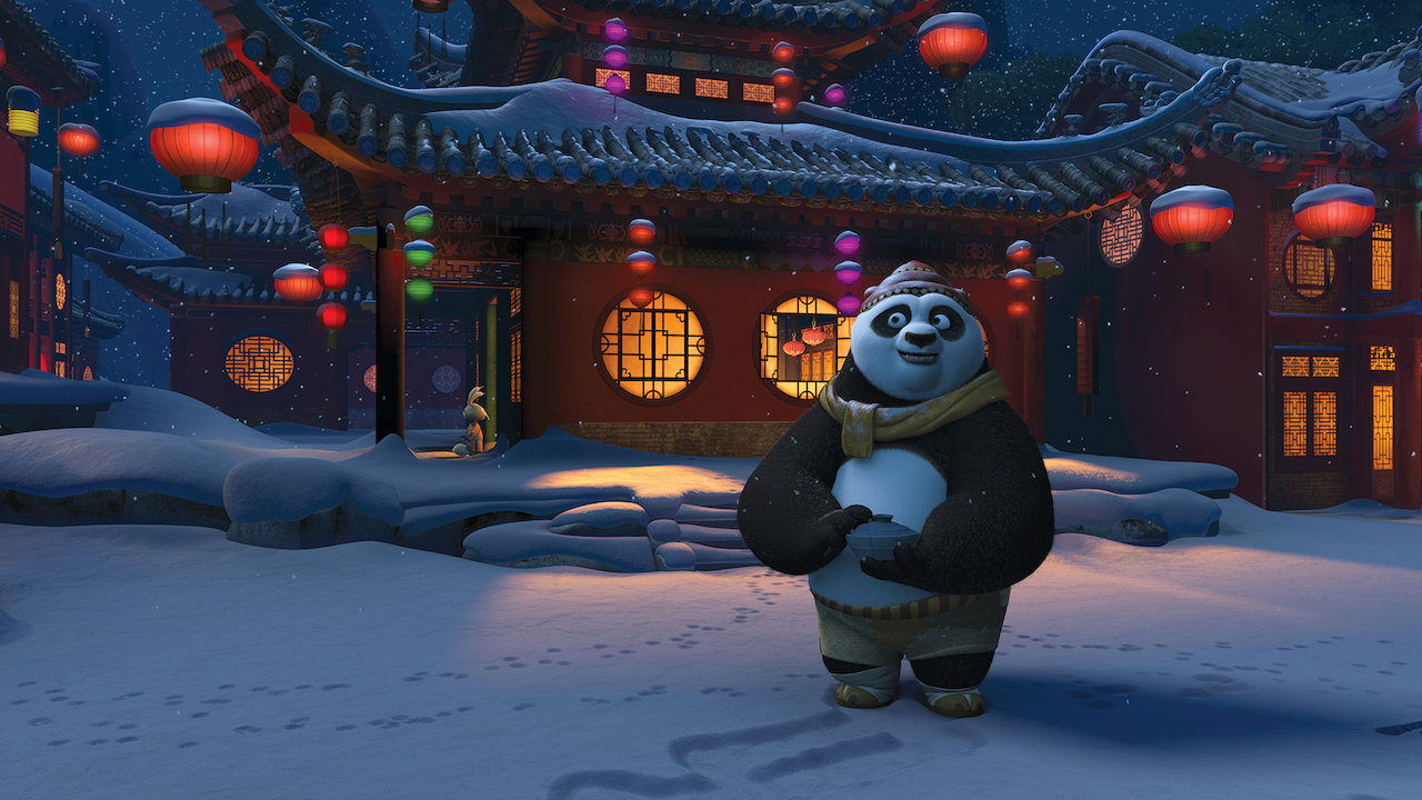 دانلود انیمیشن Kung Fu Panda Holiday 2010