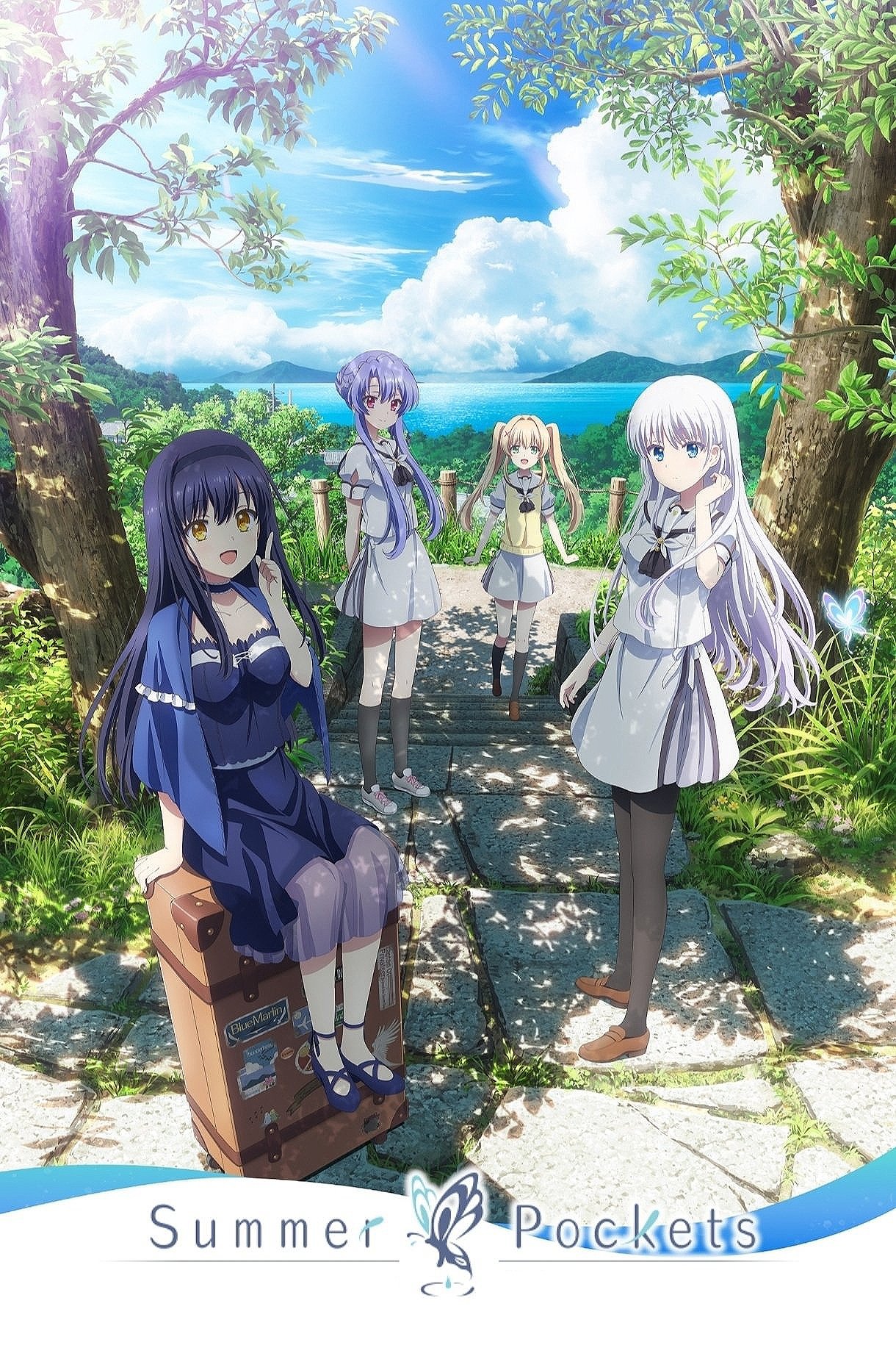 دانلود انیمه Summer Pockets
