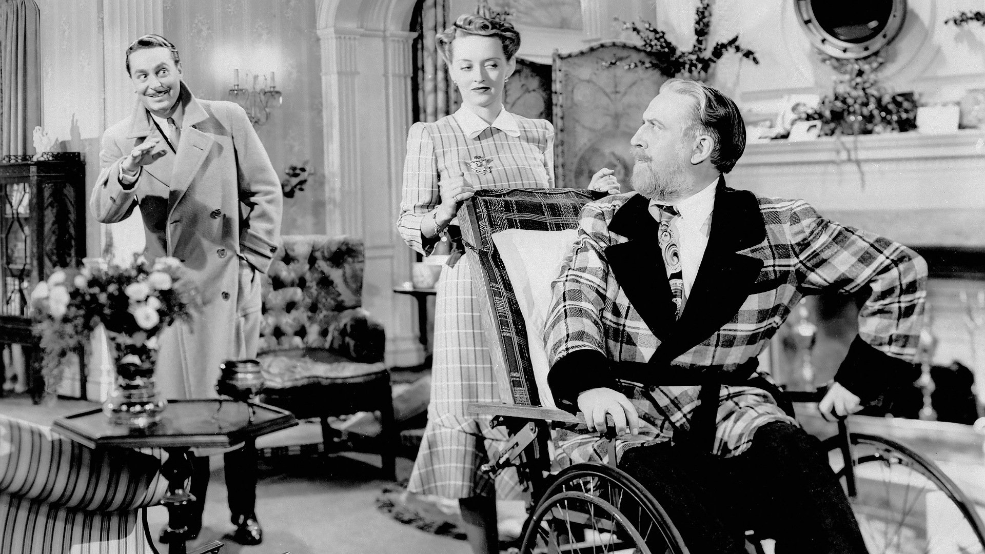 دانلود فیلم The Man Who Came to Dinner 1941