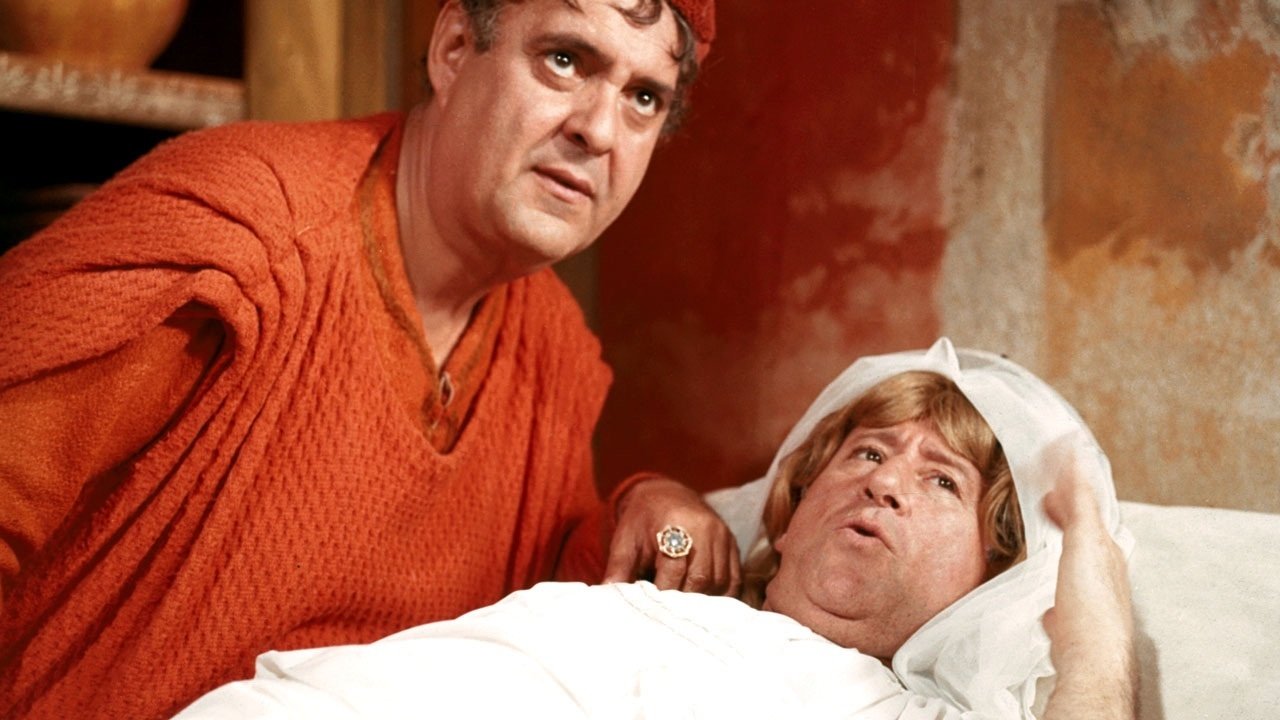 دانلود فیلم A Funny Thing Happened on the Way to the Forum 1966