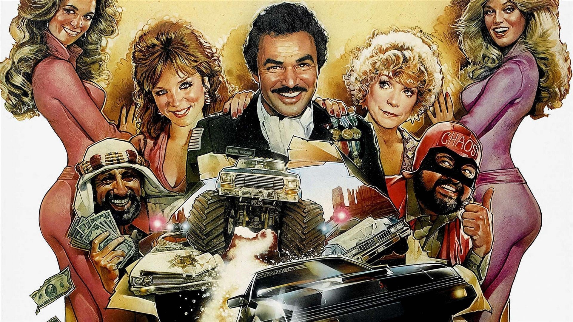 دانلود فیلم Cannonball Run II 1984