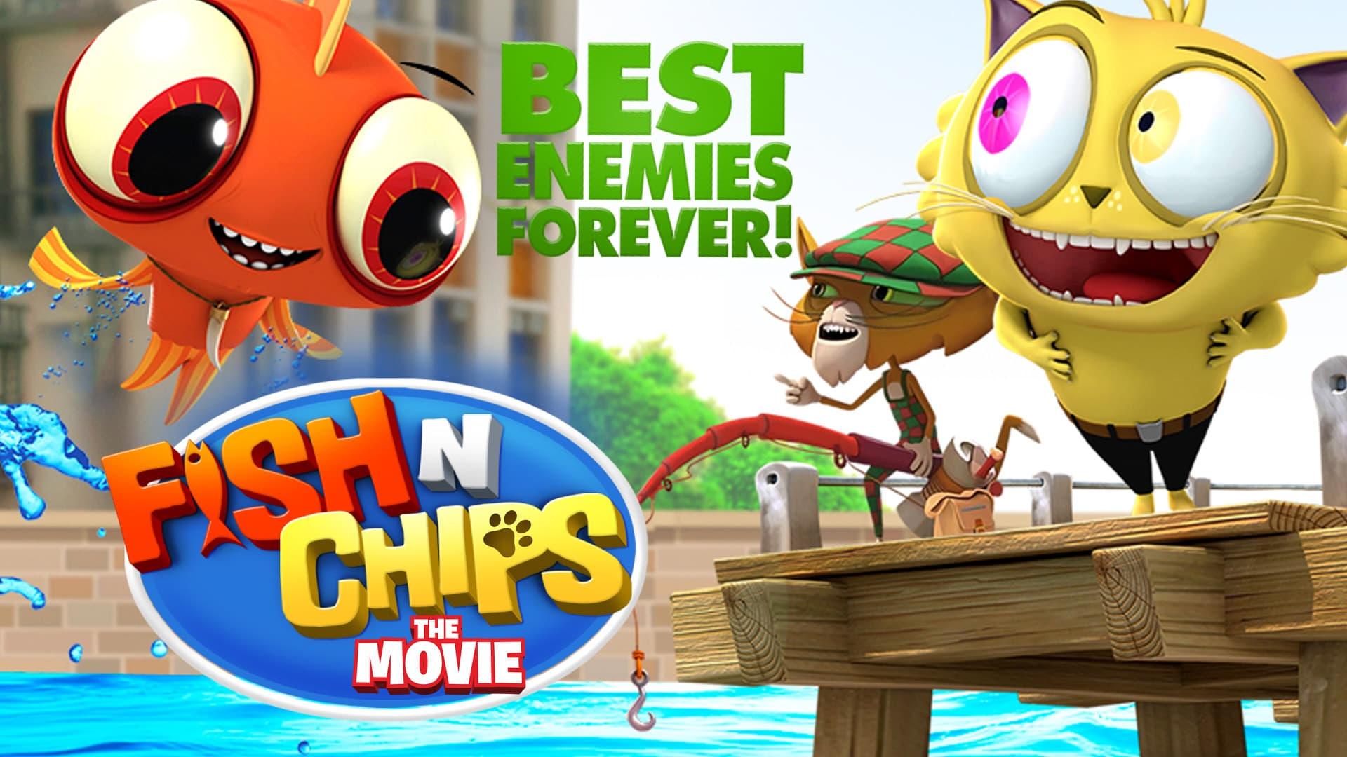 دانلود انیمیشن Fish N Chips: The Movie 2013