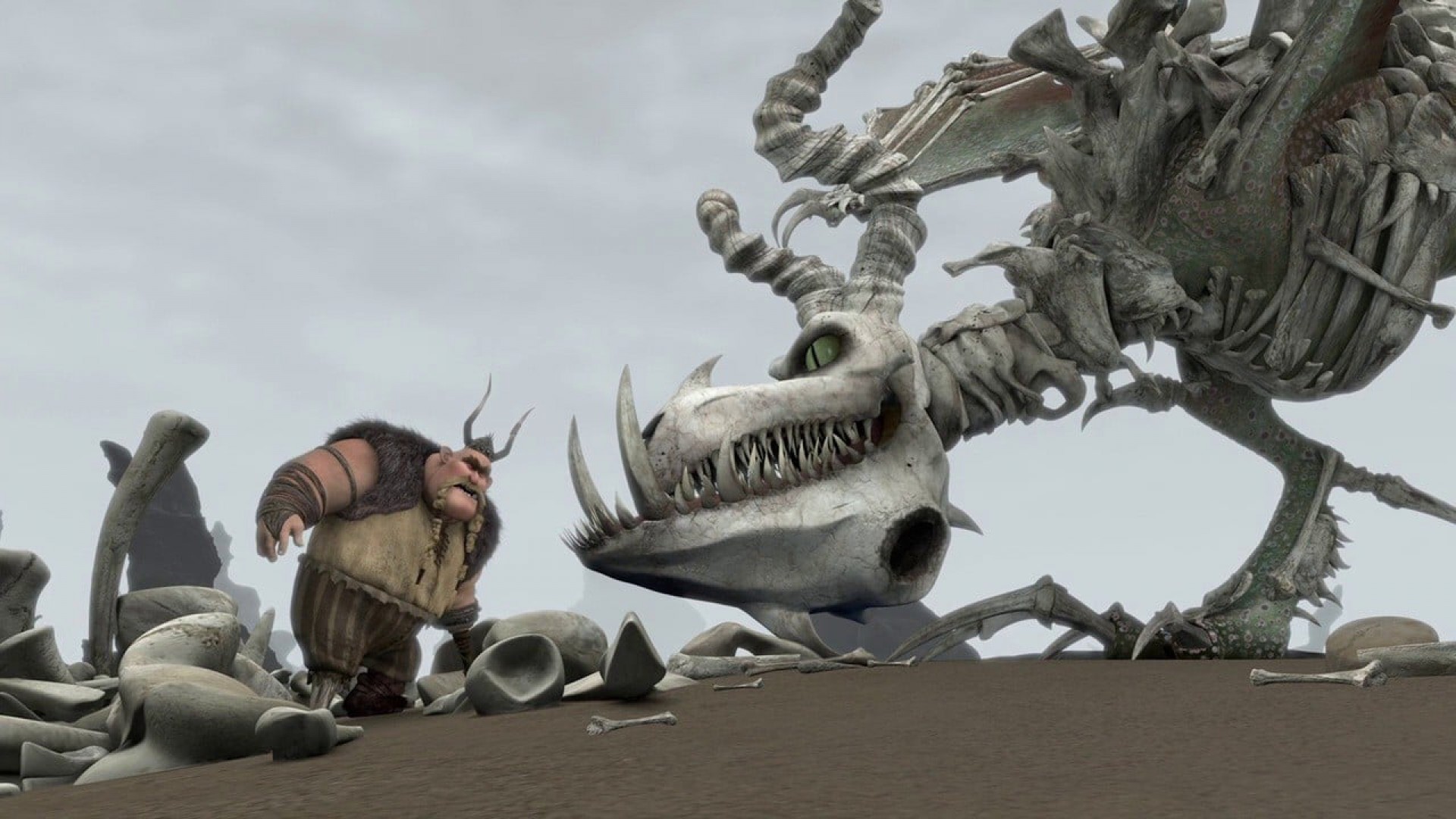 دانلود انیمیشن Legend of the Boneknapper Dragon 2010