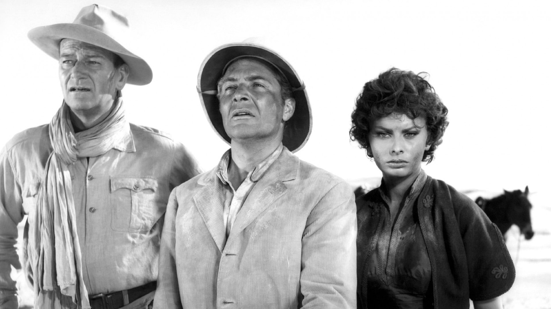 دانلود فیلم Legend of the Lost 1957