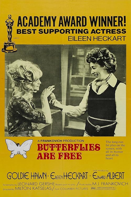 دانلود فیلم Butterflies Are Free 1972