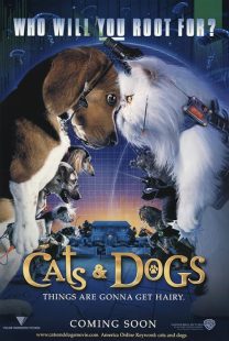 دانلود فیلم Cats & Dogs 2001448558-258300864