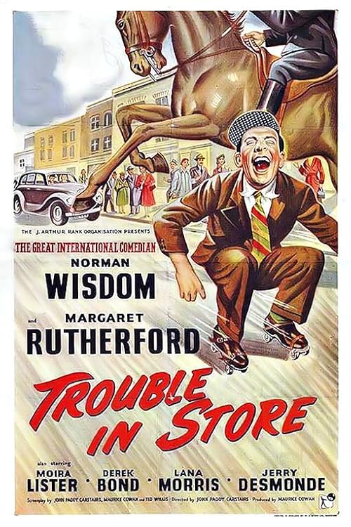 دانلود فیلم Trouble in Store 1953