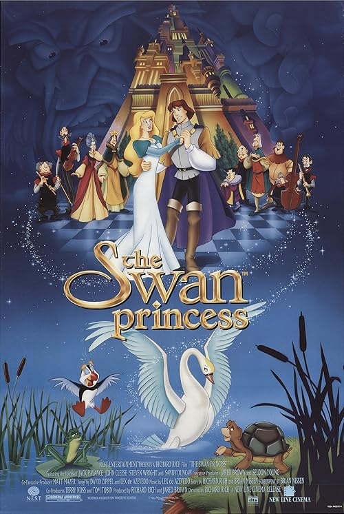 دانلود انیمه The Swan Princess 1994