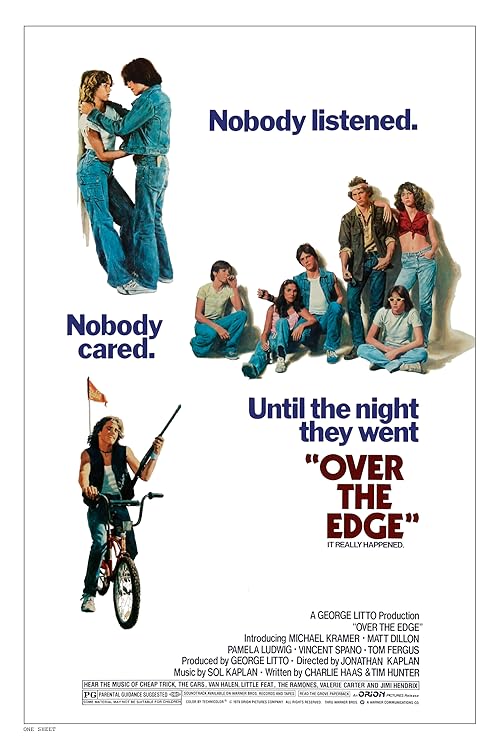 دانلود فیلم Over the Edge 1979