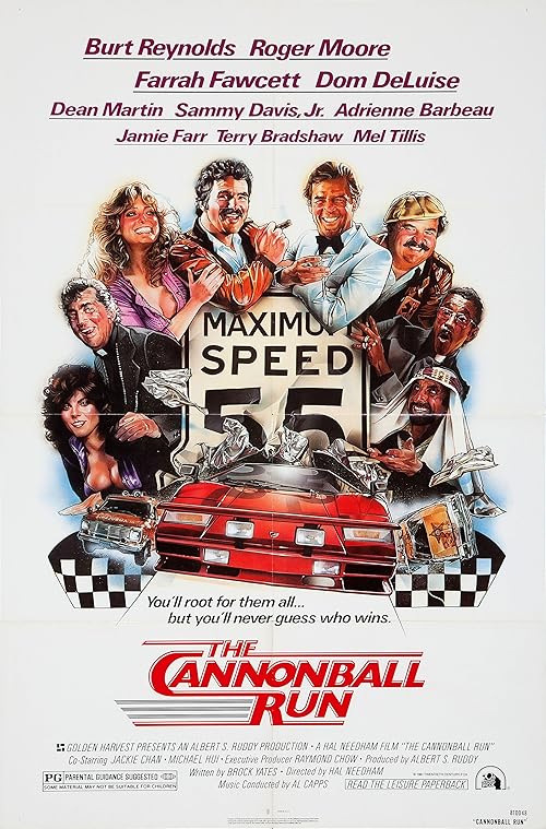 دانلود فیلم The Cannonball Run 1981