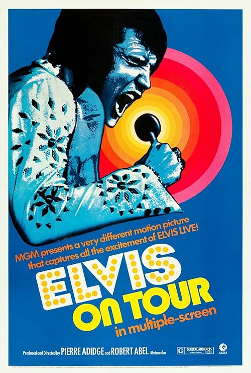دانلود مستند Elvis on Tour 1972