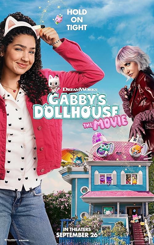 دانلود فیلم Gabby’s Dollhouse: The Movie 2025