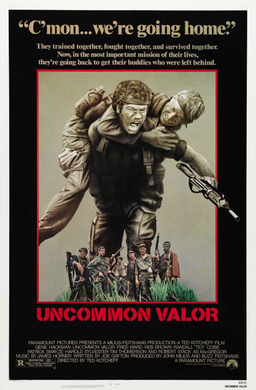 دانلود فیلم Uncommon Valor 1983
