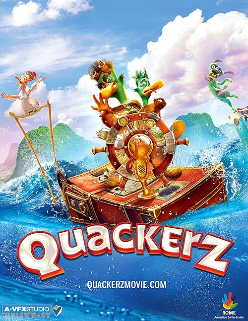 دانلود انیمیشن Quackerz 2016