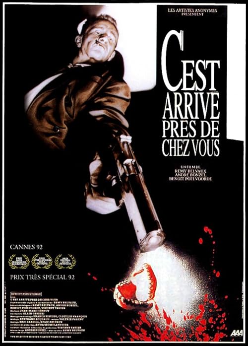 دانلود فیلم Man Bites Dog 1992