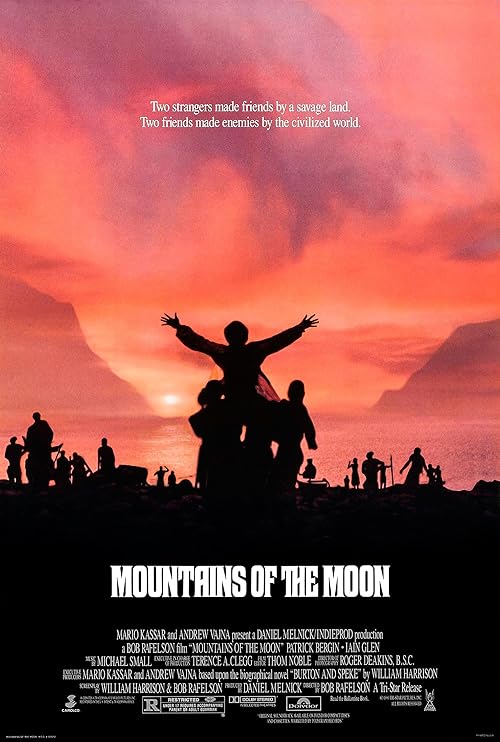 دانلود فیلم Mountains of the Moon 1990