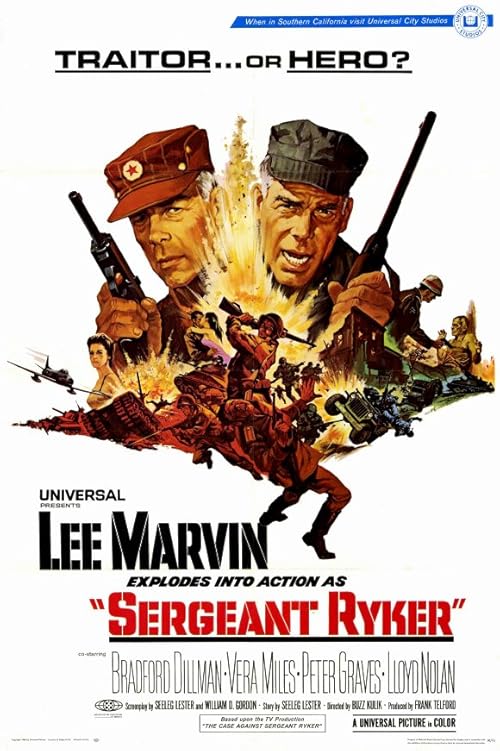دانلود فیلم Sergeant Ryker 1968
