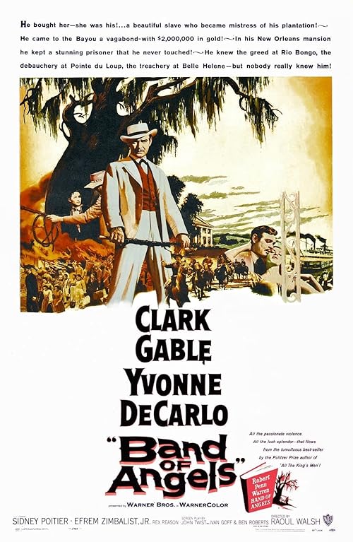 دانلود فیلم Band of Angels 1957