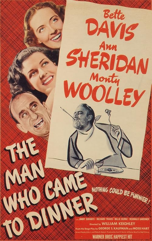 دانلود فیلم The Man Who Came to Dinner 1941
