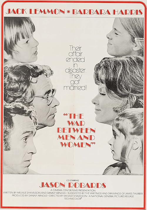 دانلود فیلم The War Between Men and Women 1972