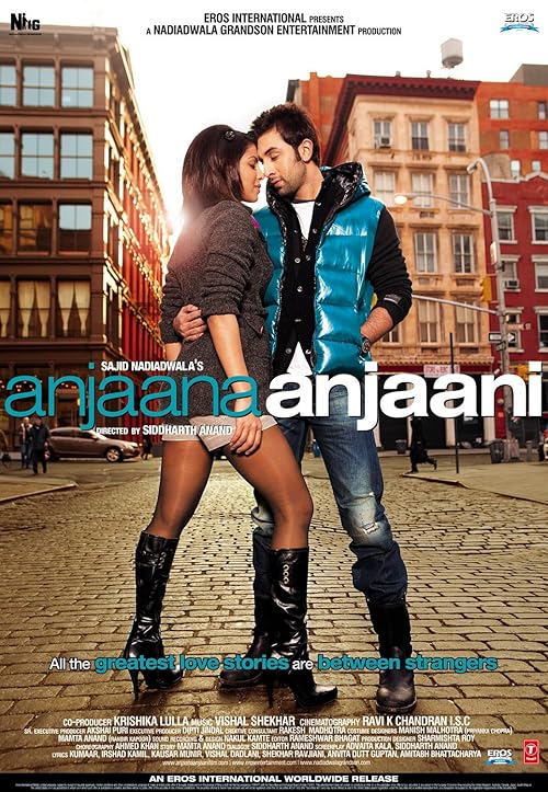 دانلود فیلم هندی Anjaana Anjaani 2010