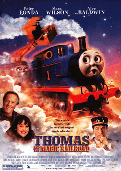 دانلود فیلم Thomas and the Magic Railroad 2000
