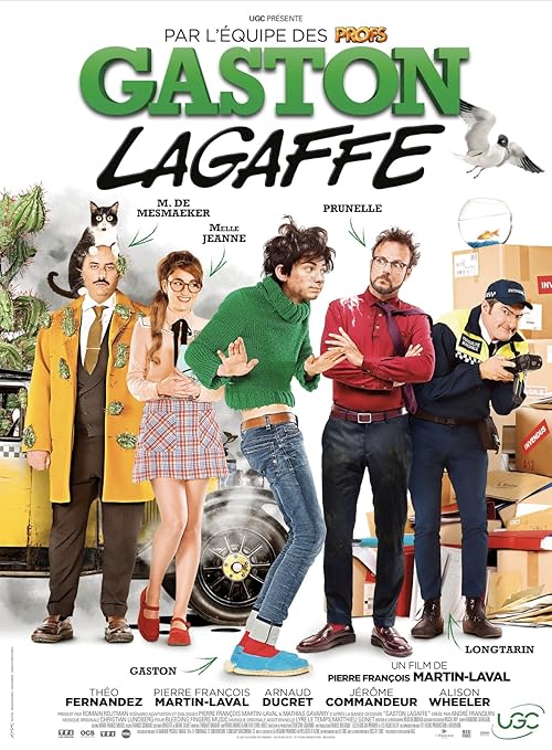 دانلود فیلم Gaston Lagaffe 2018