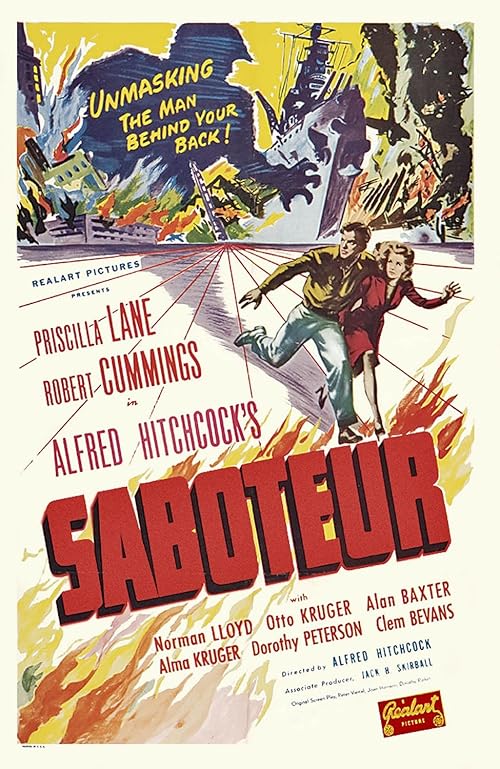 دانلود فیلم Saboteur 1942